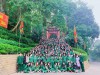 Hành trình về với cội nguồn dân tộc “Dâng hương tưởng niệm các Vua Hùng” tại Khu di tích lịch sử Quốc gia Đền Hùng của các sinh viên AOF khóa K59 chương trình Chất lượng cao